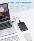 Orico Usb 3 0 Sata Iii External Hard Drive Case 2 5 Inch Enclosure Caddy Hdd Ssd