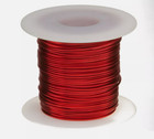 14 Awg Gauge Enameled Copper Magnet Wire 2 5 Lbs 200  Length 0 0655 155c Red