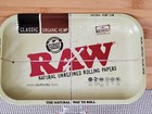 Metal Tray Only   From Raw Classic Organic Hemp Rolling Papers   11   x7   x1 
