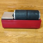 Rotary Rock Tumbler Dual 3lb Drums   5 Belts  Grit   Pins Chicago Electric 67632