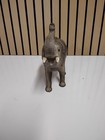 1956-1976 Vtg Breyer Elephant  91  Trunk Up No Mold Mark Attached Store Label