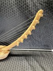 Adungu African Arched 7 String Bow Harp