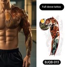 Extra Large Full Arm Unisex Temporary Tattoo For Adults Men Women Waterproof