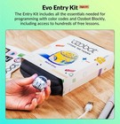 Ozobot Evo Entry Kit  Interactive Coding Robot For Kids 5   Color Codes Incl 