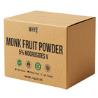 Whyz Bulk Monk Fruit Sweetener  No Erythritol  Mogroside V 5   Usa Stock