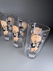 Vintage Set Warner Bros Inc 1973 Pepsi Collector Series Drinking Glass Lot Of 12