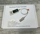 Handheld Pulse Oximeter With Wireless Transmission  Alarm  Multi-user Support