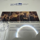 Bicentennial Commemorative  2 Two Dollar Bill First Day Of Issue Stamps  Coins  