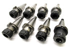 8 Simis   Syic Er32 Collet Chucks W  Cat40 Shanks