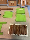 Schleich Horse Stable Barn Replacement Pieces Folding Door  Gates 27 Pieces