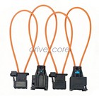 For Mercedes Bmw Most Fiber Optic Loop Bypass Male   Female Kit Adapter 2 Set