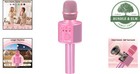 Wireless Bluetooth Karaoke Microphone With Usb Connectivity And Volume Control