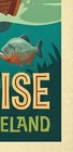 Disney Jungle Cruise Skipper 11x17 Glossy Print Vintage Style Wall Art