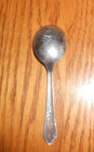 Vintage Silver Plate Baby Spoon W m a  Rogers Oneida Ltd 