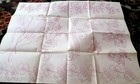 Vtg 1940s Transfer Pattern Floral Variety Motifs Uncut   Bonus 