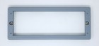 Hp   Agilent 34401a Rear Panel Plastic Bezel Also Fits 53131a  53132a  33120a