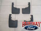 21 Thru 25 F-150 Oem Genuine Ford Molded Splash Guards Mud Flaps