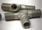 Ms21905d4 Flareless Tee Fitting Aluminum Aircraft  An-4 Tube Male 7 16-20