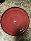 Vintage Lance Jar Lid W  Rare Knob