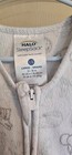 Large Fleece Halo Sleep Sack 12-18 Months With Elephants