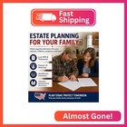 4-in-1 Estate Planning Kit     Last Will   Testament   Financial Poa   Healthcare