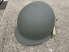 Restored Wwii Ww2 Us Rear Seam Swivel Bale M1 Combat Helmet Shell