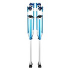 Upgraded 48 -64  Adjustable Drywall Stilts Painter Walking Taping Finishing Tool