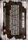 2017 Topps The Walking Dead Season 6 Trading Card  30 Out Of Hiding