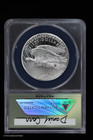 2023-d  50 Daniel Carr St  Gaudens Design 1 Oz Silver Token Anacs Ms 70