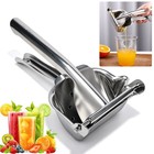 Lemon Squeezer Stainless Steel Manual Citrus Press Juicer Heavy Duty Rustproof