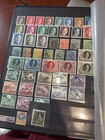 German Wwii Adolf Hitler Third Reich Postal Stamp Collection Lot