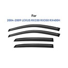 Window Visors Rain Guards Shield For 2004-2009 Lexus Rx330 Rx350 Rx400h 