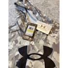 Under Armour Boys Camo Hoodie Sweatshirt Fleece Pullover Youth Size Nwt