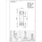  10  6204-2rs Premium Rubber Seal Ball Bearing C3 Emq  20x47x14  6204 2rs 6204rs