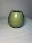 An Antique Caledon Chicken Heart Jar 
