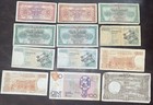 Belgium Banknote Lot