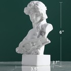 Xmgzq Mini Aphrodite Statue white Greek Goddess Figurine For 6 Inches  White 