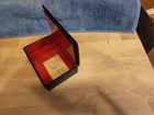 Vintage Russian Lacquer Hand Painted Signed  Box Fedoskino  Sleigh Winter   e 