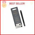 Parker Quink Long Fountain Pen Ink Refill Cartridges  Black  5 Count
