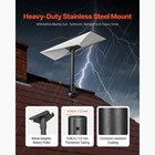 Starlink Gen 3 Roof Mount 30-150   Adjustable Mounting Roof Pole Adapter