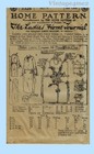 Ladies Home Journal 3326  1920s Uncut Womens Dress 44 B Vintage Sewing Pattern