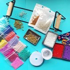 Bead Loom Kit For Bracelets Earrings Belts - 17250 Seed Beads   Accessories