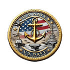 Challenge Coin Collectible Medal Us Navy 250 Th Anniversary Commemorative Coins
