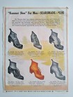 1911 Men s Kummer Shoe Footwear Fashion Art Sears Catalog Page Vintage Print Ad