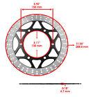 Front Rear Brake Disc Rotor W  Pad For Kawasaki Ninja 250r Ex250j 2008 2009-2012