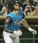 Ryan Vilade Lancaster Jethawks Game Worn El Viento Jersey Used Colorado Rockies