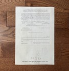 Vintage Builders Investment Group Stock Certificate