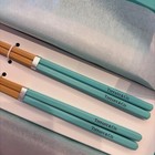 Tiffany Co  Novelty Chopsticks Set 2 Blue Unused Box Japan New