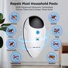 Neatmaster Tjsk-007 Ultrasonic Pest   Insect Indoor Repeller 4 Pack