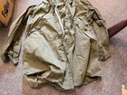 Original Korean Vietnam War Us Army Infantry M-51 Winter Parka-large